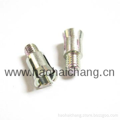 Precision Zinc-plated Brass Collet